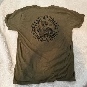 Combat iron Men's T-Shirt